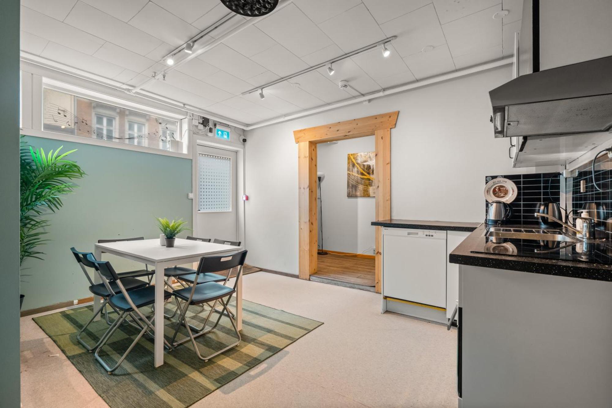 Budgetel- Kong Oscarsgate 48 Bergen Exteriér fotografie