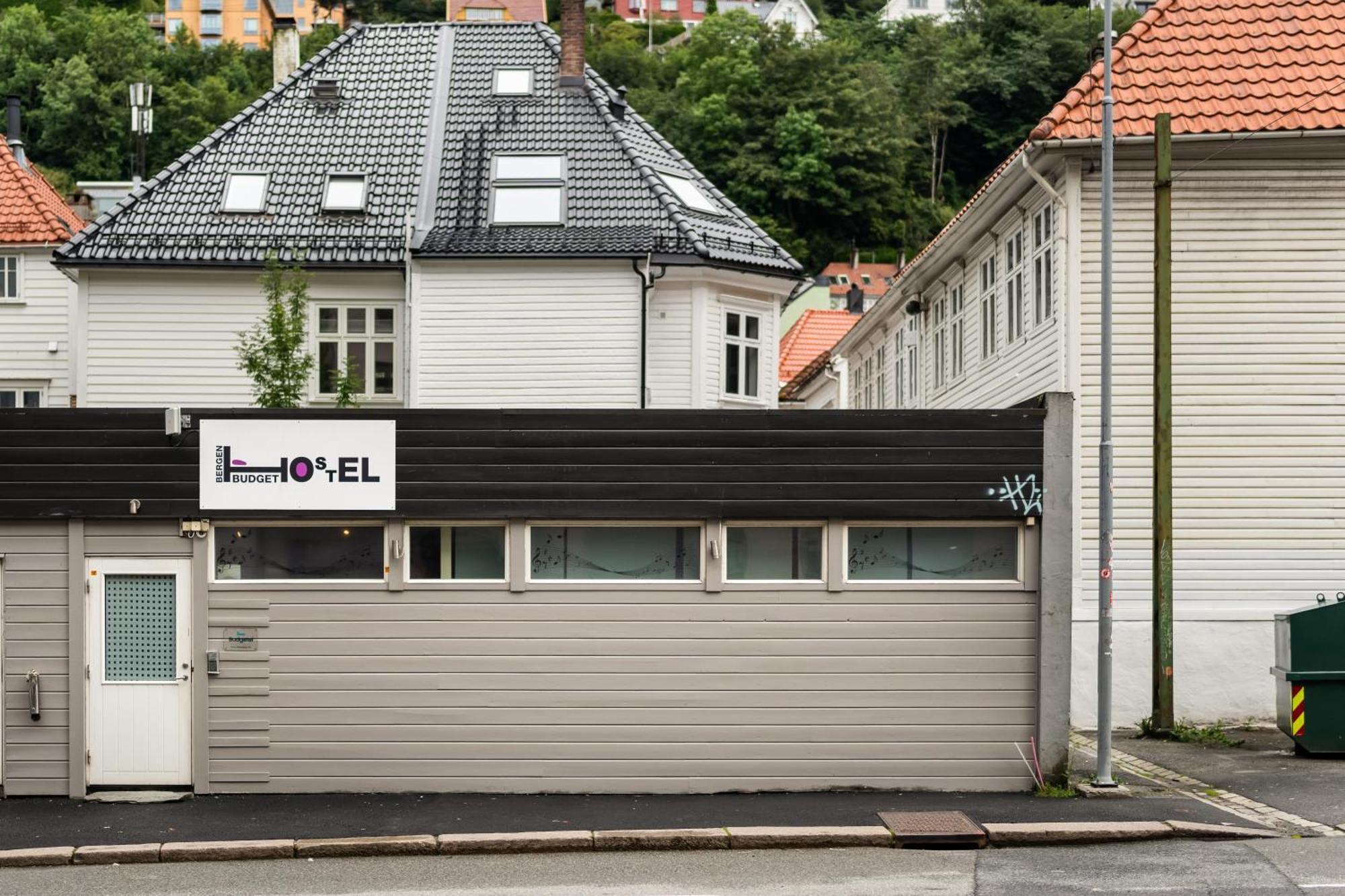 Budgetel- Kong Oscarsgate 48 Bergen Exteriér fotografie